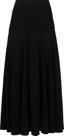 Plan C A-line Midi Skirt