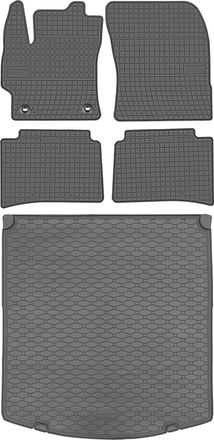 OEM Juego De Alfombrillas De Goma Para Coche Y Alfombrilla Para Maletero Para Toyota Corolla Xii Kombi A Partir De Marzo De 2019