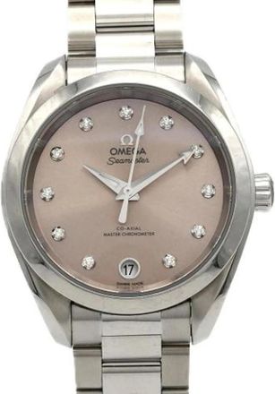 Omega unisex, Pre-owned, Rosa, Taglia unica, used