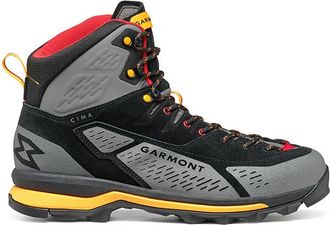 Garmont Cima WP Wanderschuhe für Herren | grau