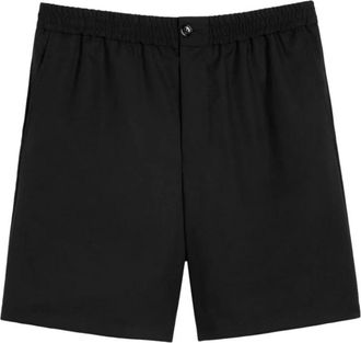 Ami Casual Shorts - Heren - Korte Broeken - Zwart - L - Katoen - Korte Broeken