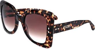 Isabel Marant Brown Butterfly Ladies Sunglasses IM 0120/S 0086/HA 52