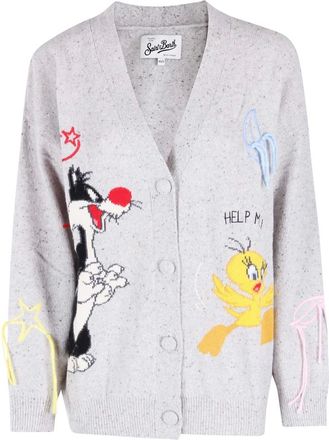 MC2 Saint Barth Mujer, Jerseys, Gris, Talla: M