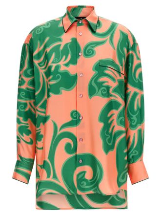 Etro Multicolor Silk Womens Blouse