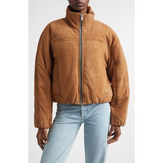 Stand Studio Alba Suede Jacket at Nordstrom, Size 10 Us