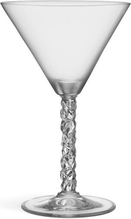 Orrefors Carat Set of 2 Crystal Martini Glasses in Clear at Nordstrom