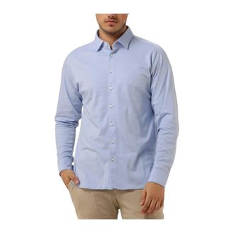 DeSoto Heren, Overhemden, Blauw, Maat: XL Katoen