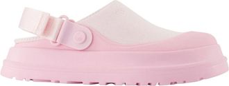 UGG Goldenglow Canvas Clog - Dames - Klompen - Roze - 39 EU - Polyester - Schoenen