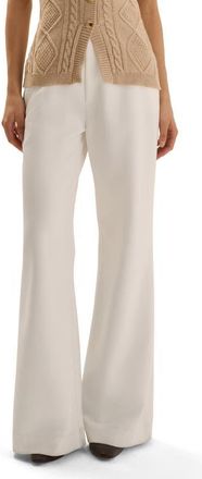Favorite Daughter The Jones Wide Leg Pants in Pearl at Nordstrom, Size 12