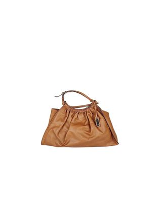 Gucci Vintage tan leather bag
