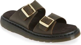 Dr. Martens Josef Slide Sandal in Dms Olive at Nordstrom, Size 10Us