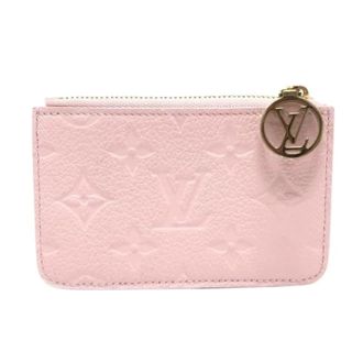 Louis Vuitton Pre-owned Wallets, female, Pink, Size: ONE SIZE Pre-owned Card Case