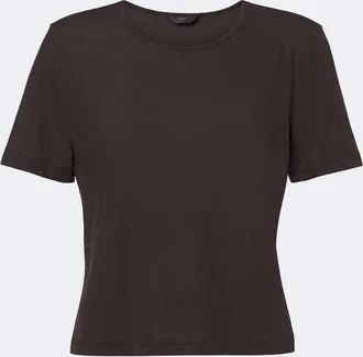 Leset Milo cropped cotton T-shirt