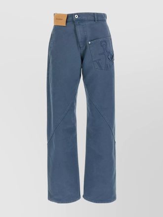 J.W.Anderson utility trousers featuring embroidered detail