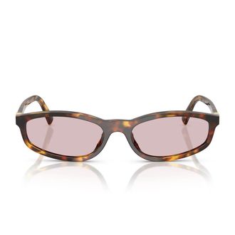 Miu Miu Sunglasses Mua06 S 14 L4 I0 Brown/Pink Women