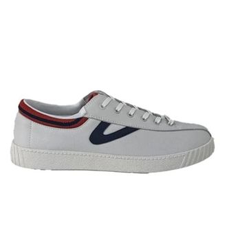 Tretorn Racket Sneakers Womens White Canvas Comfort Casual Shoes RHS8358