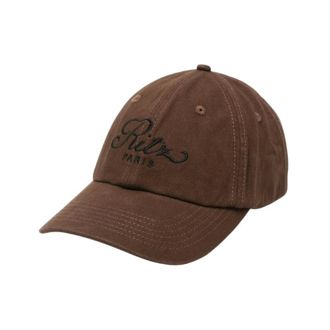 Frame Denim Cappellino da baseball ricamato - - Accessories - Donna - Marrone - ONE SIZE