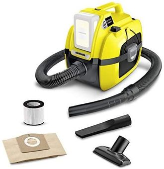 Karcher K&auml;rcher Wd 1 Compact Aspirador De Agua Y Polvo Amarillo