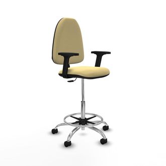 Piqueras y Crespo Piqueras Y Crespo B2d05rn Silla De Oficina Crema