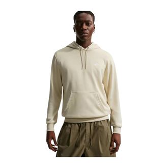 Nike Uomo, Felpe, Beige, XL, new