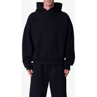 mnml Stiff Lounge Hoodie in Black at Nordstrom, Size Xx-Large