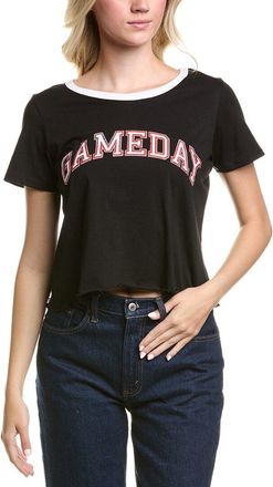 Prince Peter Graphic Boyfriend Crop T-Shirt