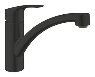 GROHE 33 281 243 Eurosmart Monomando De Fregadero 1/2 Negro Mate - Ref: 33 281 243 - Grohe