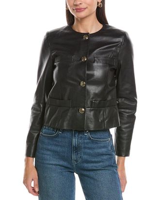 Marella Kaya Leather Jacket