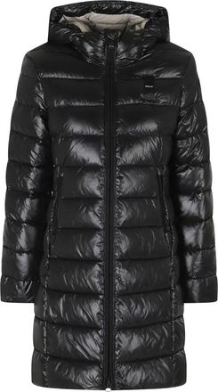 Blauer Adelaide Down Jacket - Dames - Dons jassen - Zwart - M - Leer - Jassen