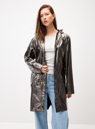 Rains Womens Long raincoat