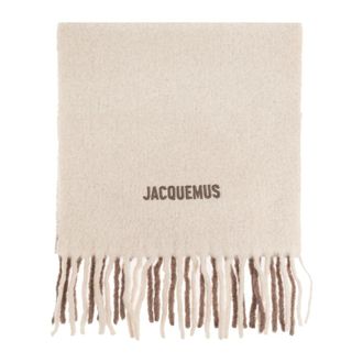 Jacquemus unisex, Accesorios, Beige, Talla: ONE Size