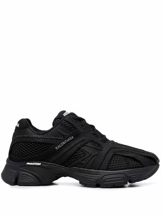 Balenciaga Phantom low-top sneakers - women - Fabric/Fabric/Mesh/Rubber/Polyester - 36 - Black