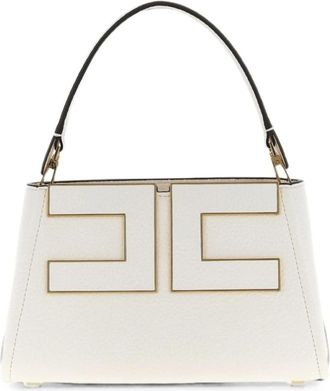 Elisabetta Franchi Mujer, Bolsos, Beige, Talla: ONE Size
