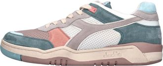 Diadora B.560 Tourney Italia - Heren - Sneakers - Veelkleurig - 43 EU - Leer - Schoenen