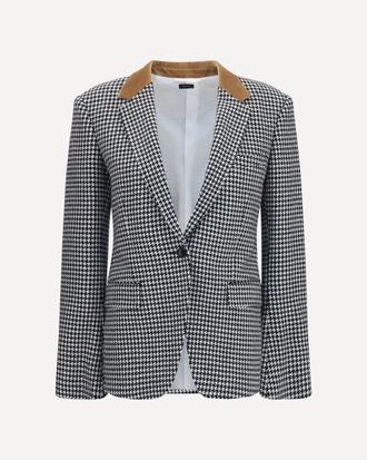 Tom Ford Houndstooth cashmere Jacket Female 38