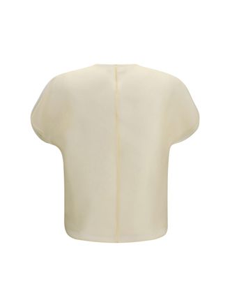Khaite Briar Blouse - Beige