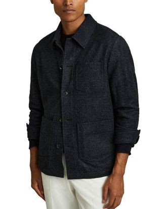 Reiss Quartz Wool-Blend Jacket