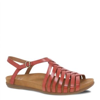 Dansko Womens Jennifer Strappy Sandals In Clay