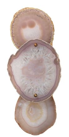 Jamie Young Co. Trinity 1-Light Agate Wall Sconce in Purple at Nordstrom