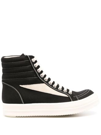 Rick Owens Sneakers alte - Nero