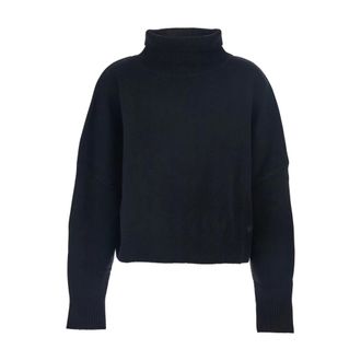 Loulou Studio Donna, Maglie, Nero, M, new