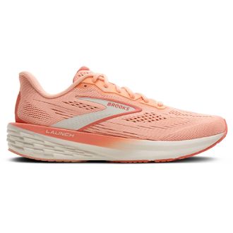 Brooks Womens Launch 12 Road-Running Shoes Orange 7.5