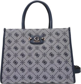 Guess Dames, Tassen, Blauw, Maat: ONE Size Poliester