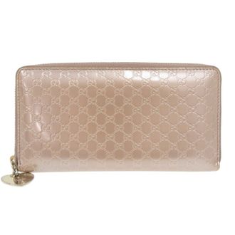 Gucci Pink Long Wallet (Bi-Fold) (Pre-Owned)