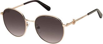 Marc Jacobs MARC 631/G/S Asian Fit 763/9O Womens Sunglasses Gold Size 56