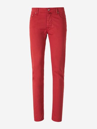 Jacob Cohen Bard Cotton Jeans