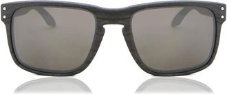 Oakley OO9102 HOLBROOK Polarized 9102W9 Mens Sunglasses Grey Size 55
