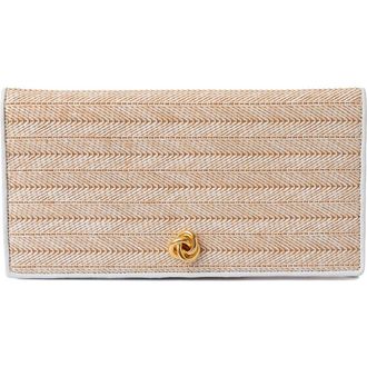 MICHELLE WILHITE The Eloise Clutch in Putty at Nordstrom