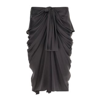 Chlo&eacute; Midi Skirts, female, Black, Size: XS Midi Skirts