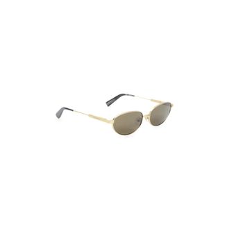 Jacquemus Sunglasses, female, Gray, Size: ONE SIZE Alba Sunglasses